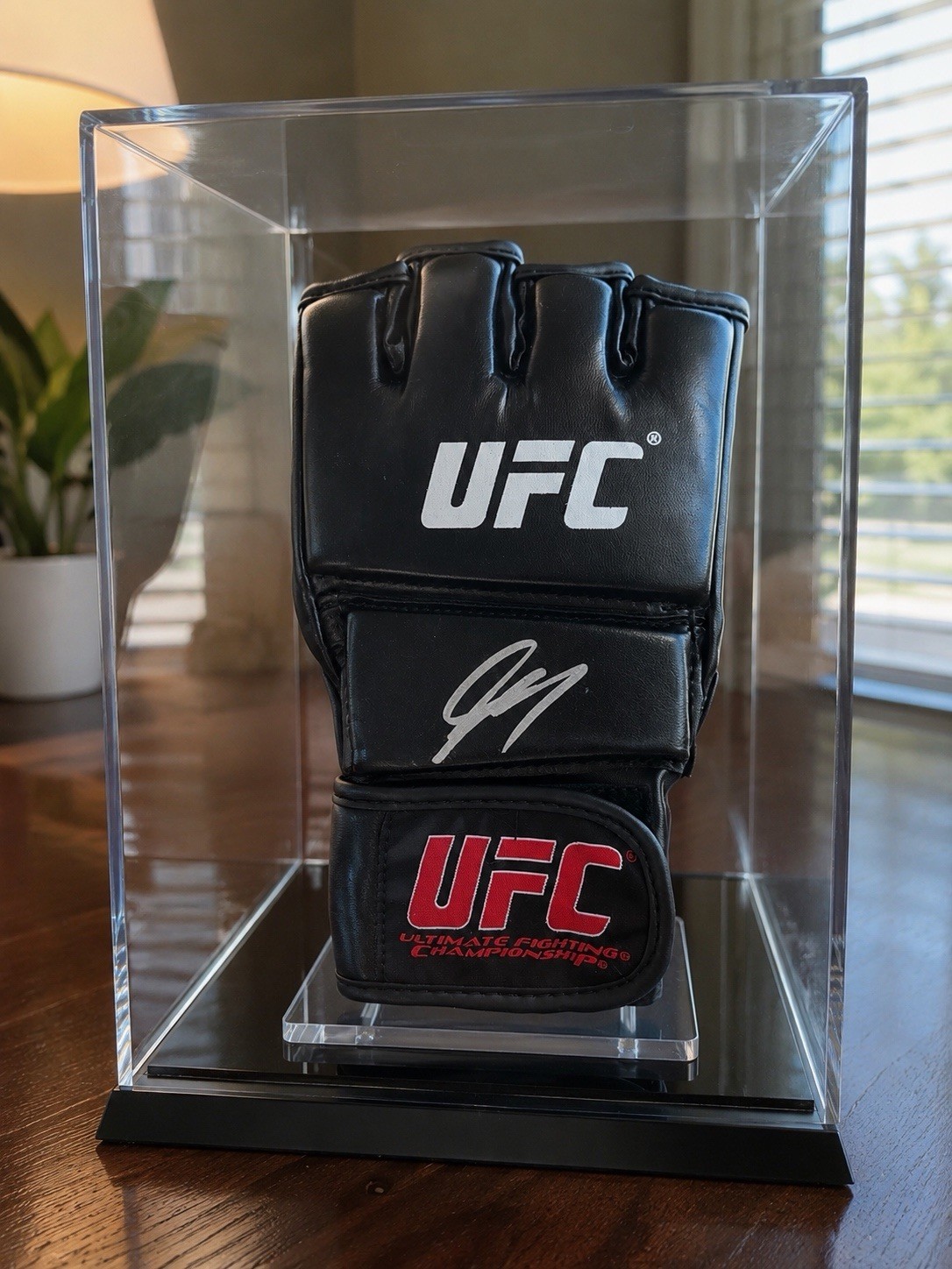 GSP *RARE* Autographed UFC Official Glove JSA COA Certified HOF 🐐 🐐 🐐