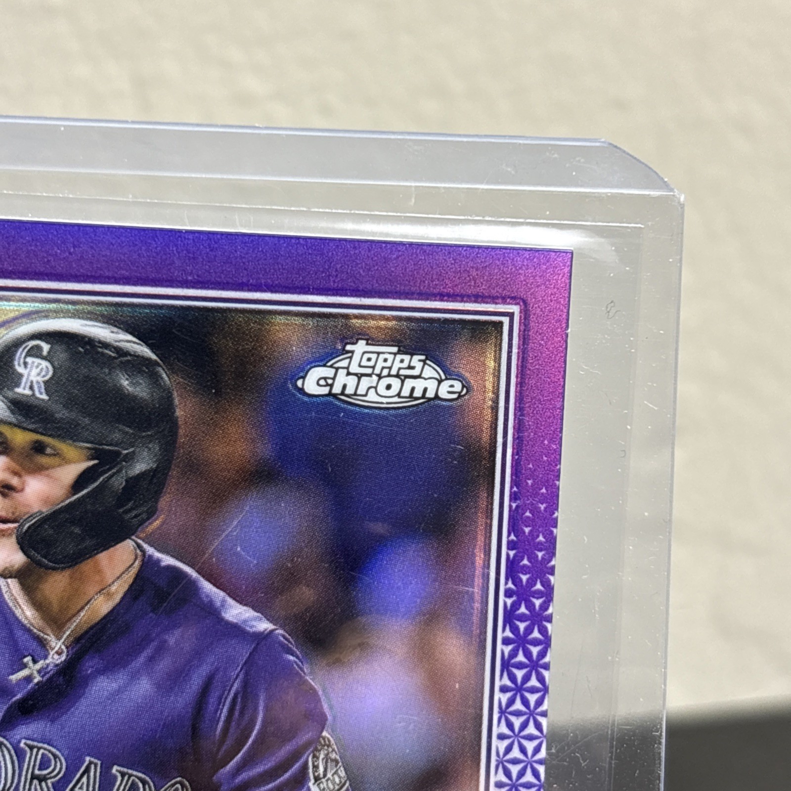 2022 Topps Chrome – Trevor Story #27 Purple Refractor /250