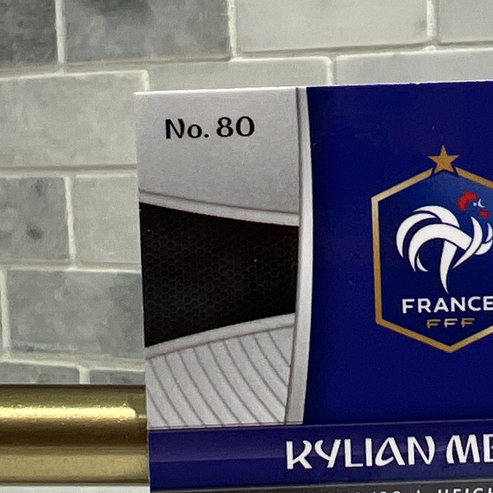 Panini 2018 Prizm World Cup Russia Soccer Kylian Mbappé France #80 Base