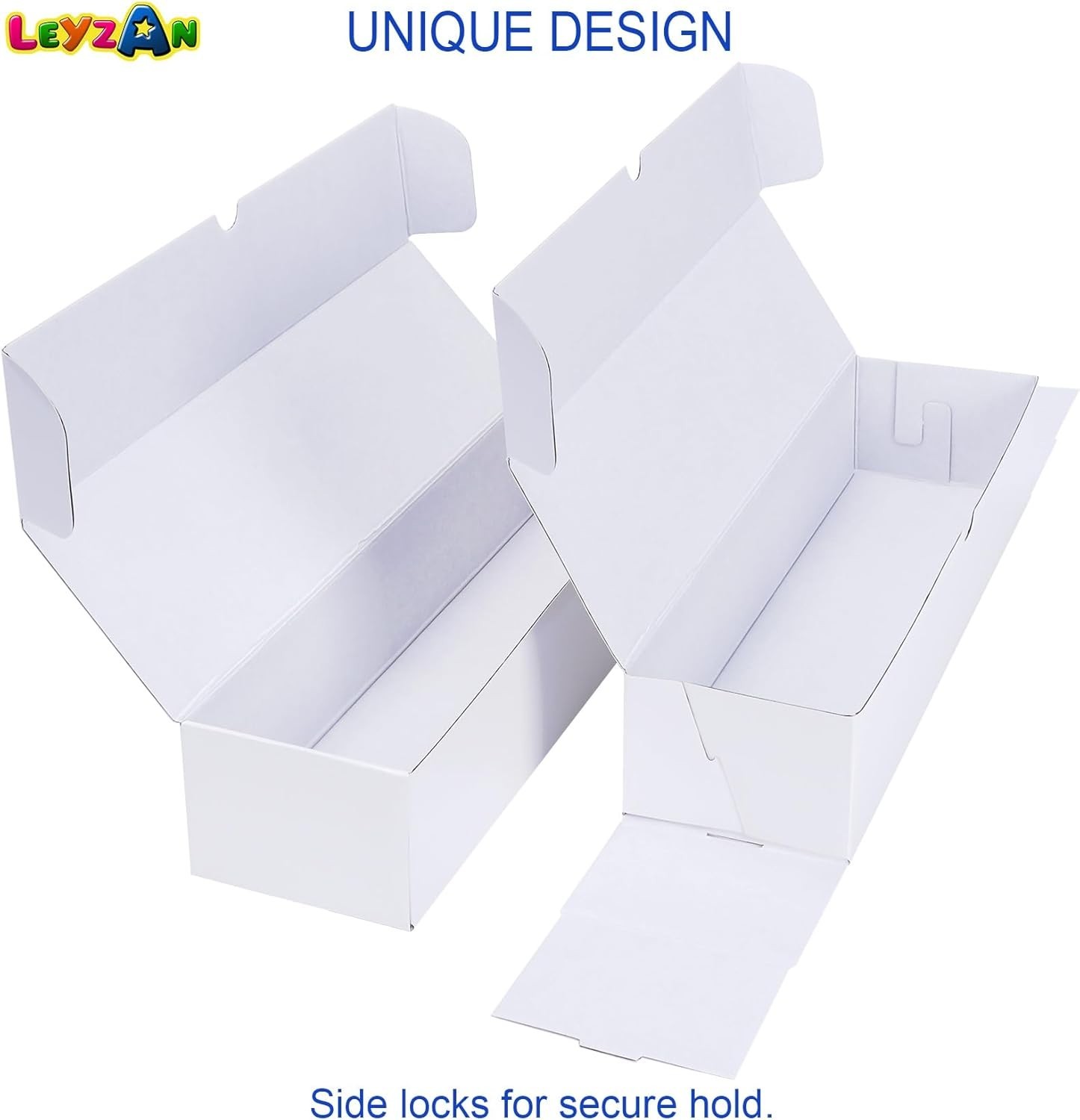 Trading-Card Storage Box, 8-Pack • 1000 Count Corrugated Cardboard Storage Bo…