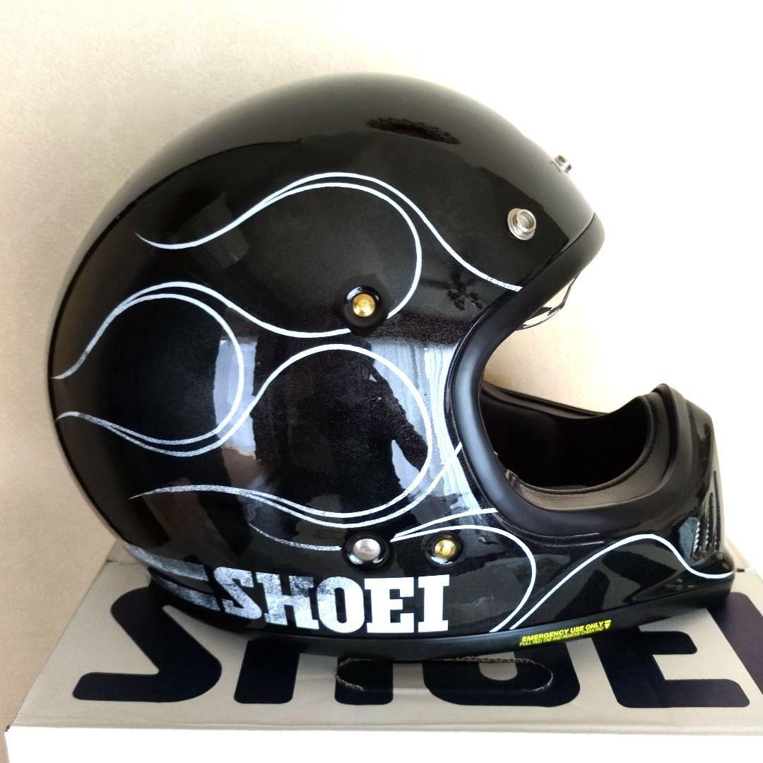 SHOEI EX-ZERO XANADU Helmet M Limited 500 Pcs Used motorcycle protective gear