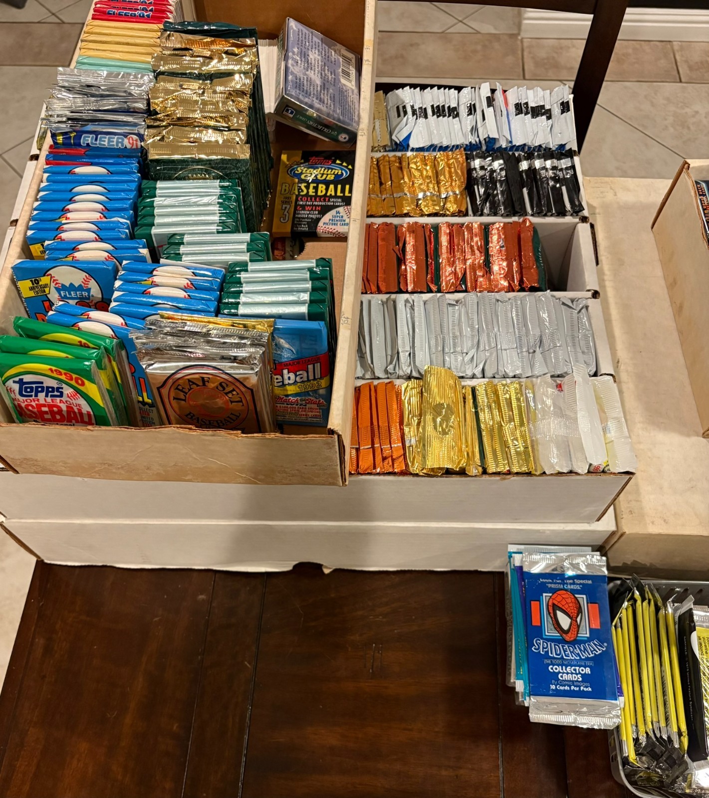 1990s Football Unopened Packs – You Pick – Bundle Discounts
