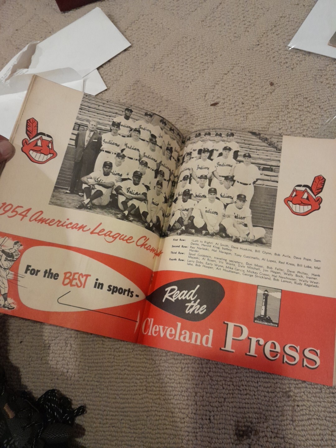1948,1954 World Series Programs, 1955 Picture/Record Book. Sold As A Lot.