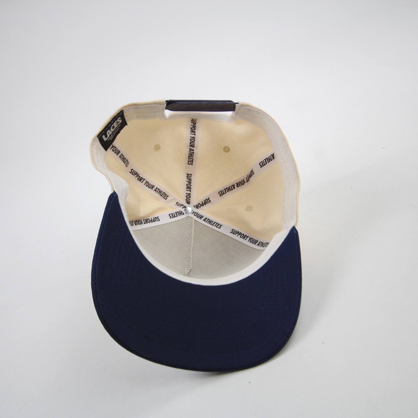 Denver Broncos Laces Snap-Back Hat Unisex Beige New without Tags OSFM