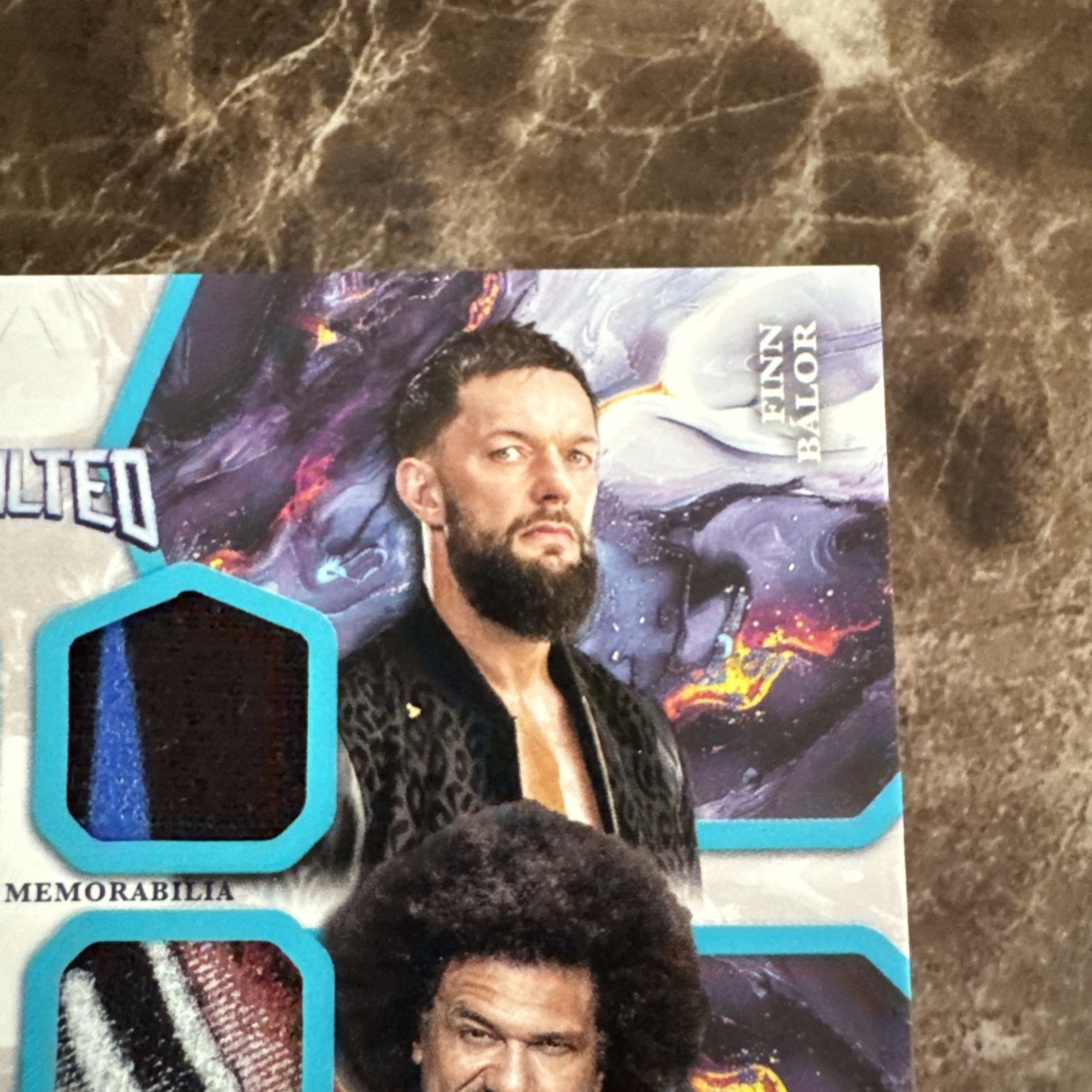 2025 Topps Exalted Carlito JD McDonagh Dominik Mysterio Finn Bálor 25/99 Quad🔥