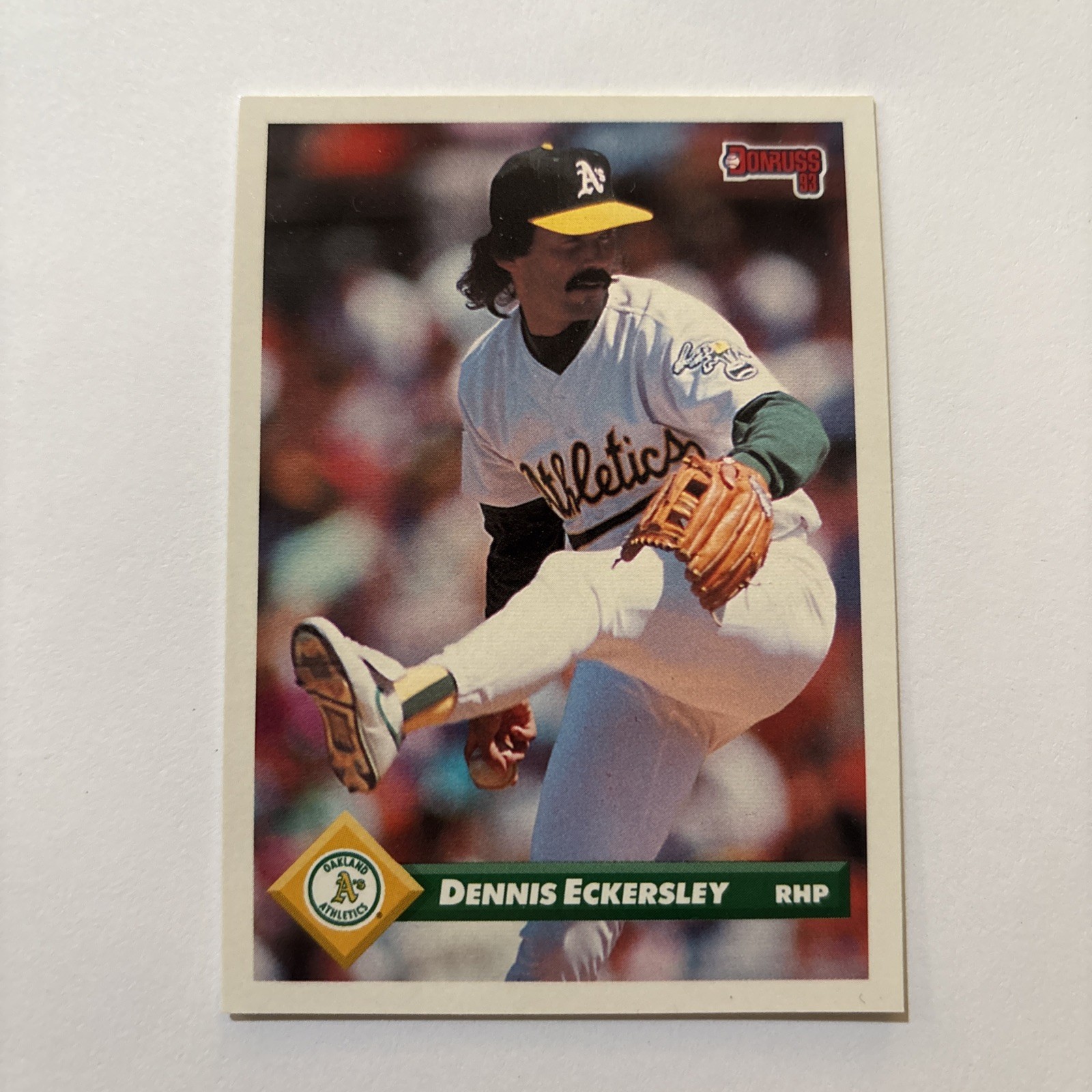 1993 Donruss Previews Dennis Eckersley #19