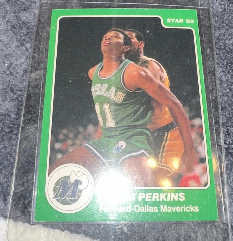 1984-85 Star – Sam Perkins #257 (RC)