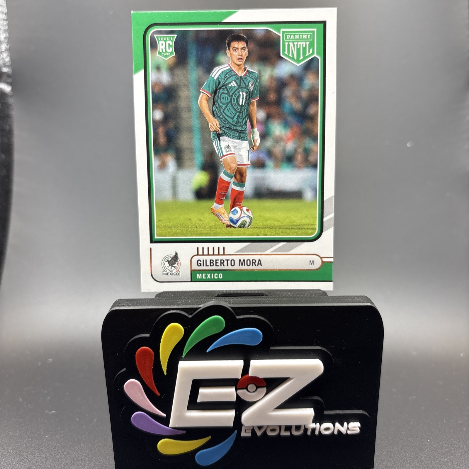 2026 Panini Mexico International Soccer Gilberto Mora Base Set Rookie #11