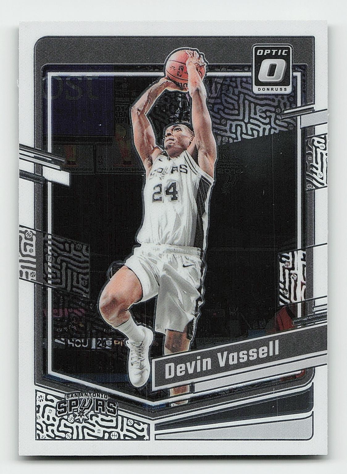 2023-24 Donruss Optic #184 Devin Vassell