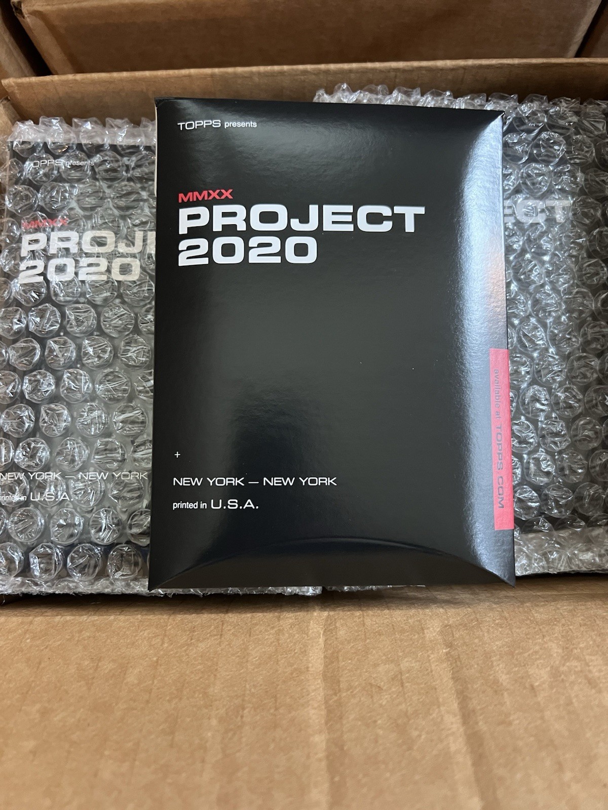 Brand New Topps Project 2020 Baseball Cards Mystery Random 2 Pack
