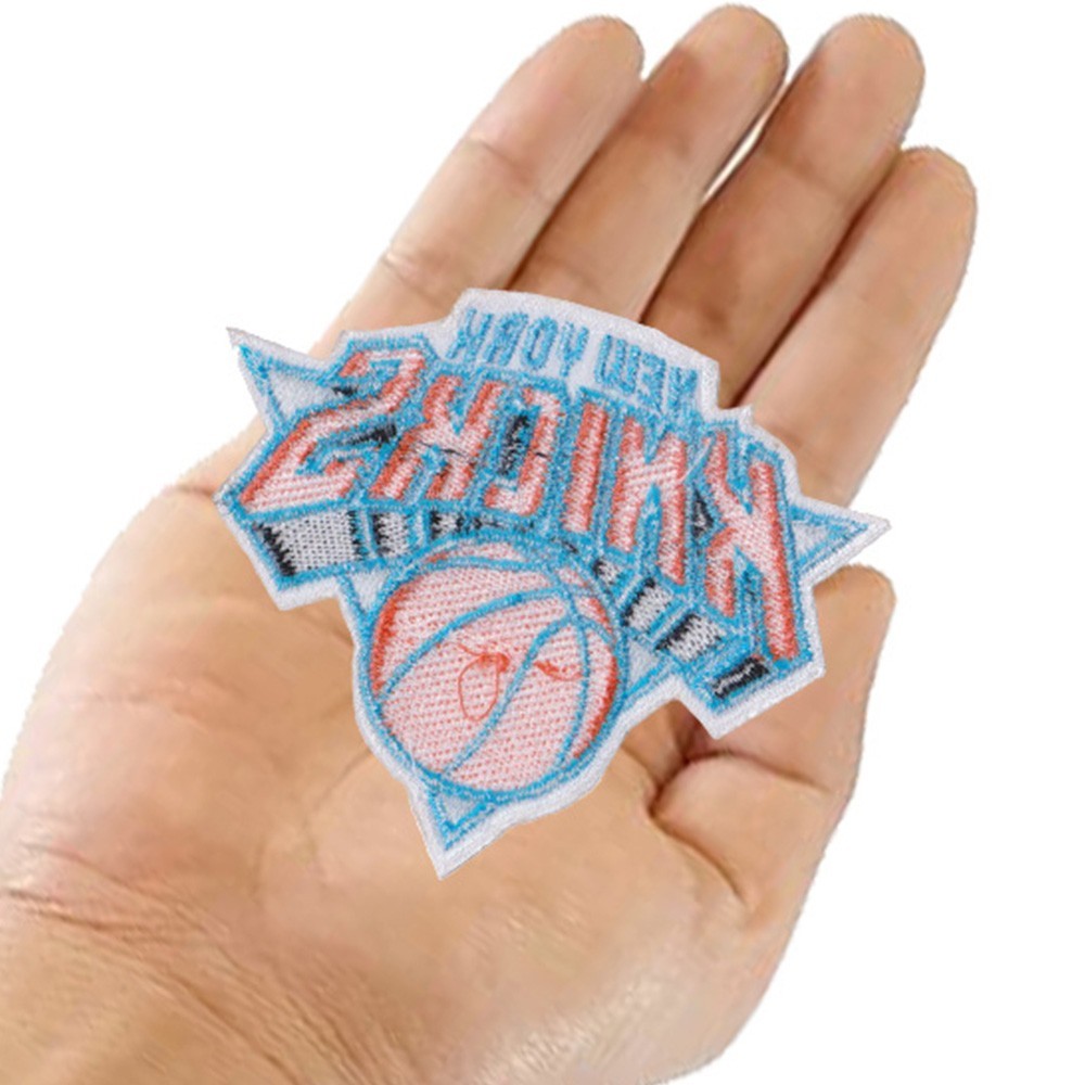 Wholesale New York Knicks Basketball Logo Size 3.7 inx3.3 in Sew Iron on Patches