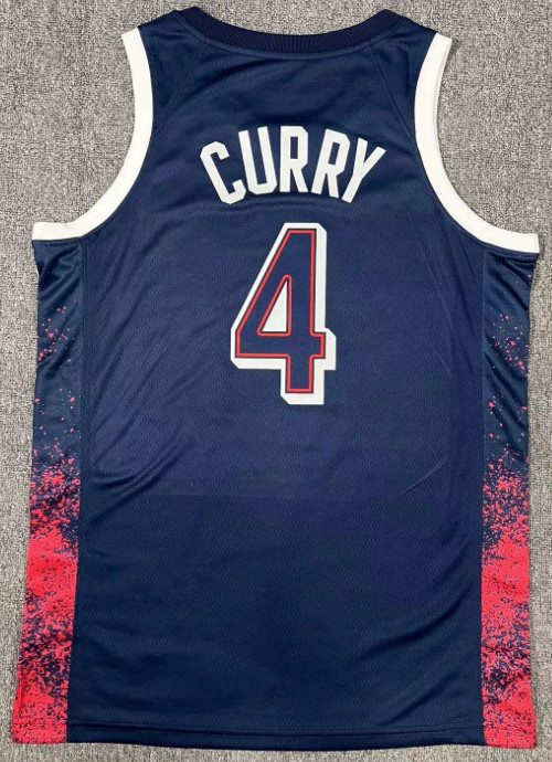 Stephen Curry USA Olympic National Team Jersey – NWT – Multiple Sizes