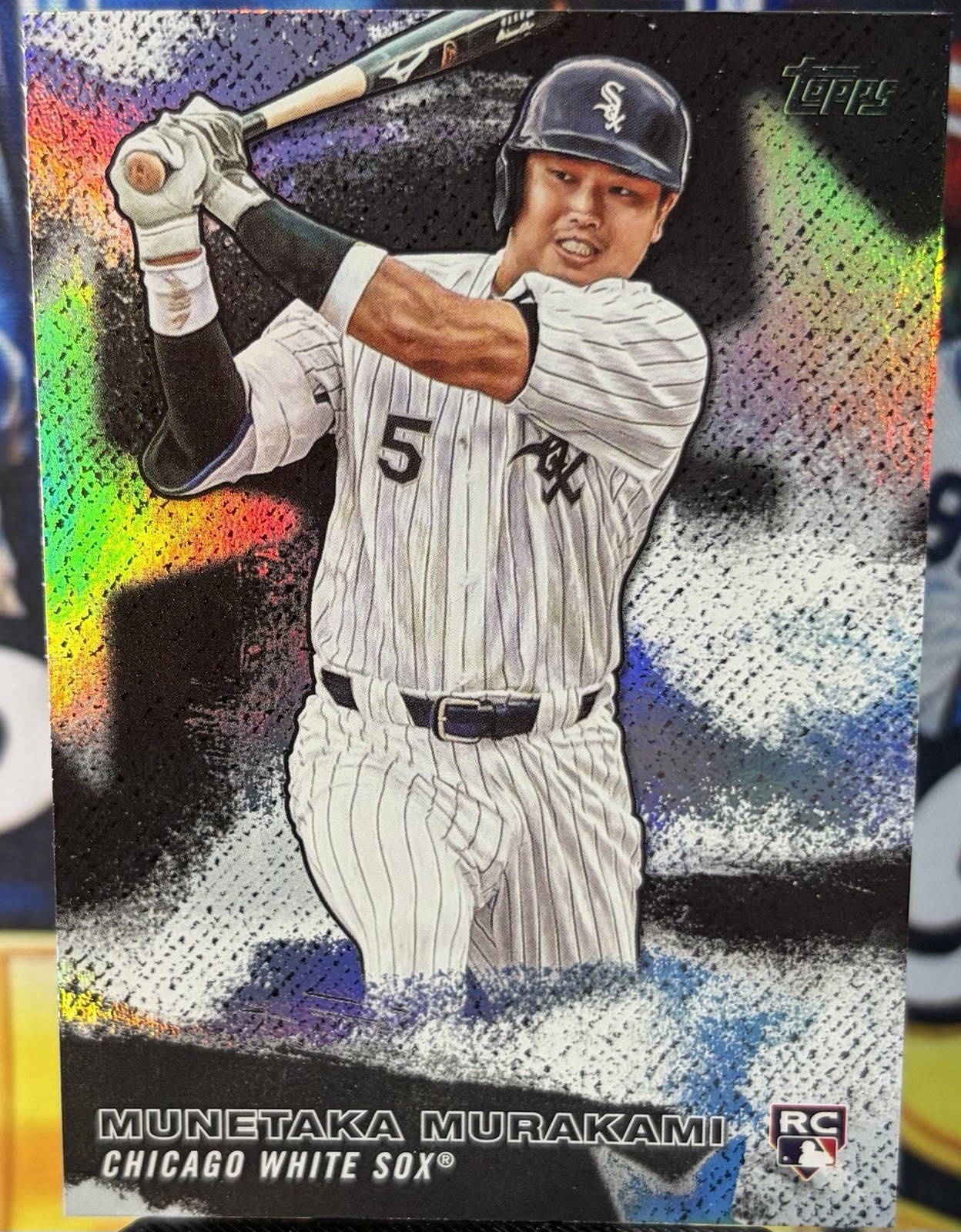 2026 Topps Series 2 Stars of MLB – Munetaka Murakami #SMLB-56 (RC) – White Sox