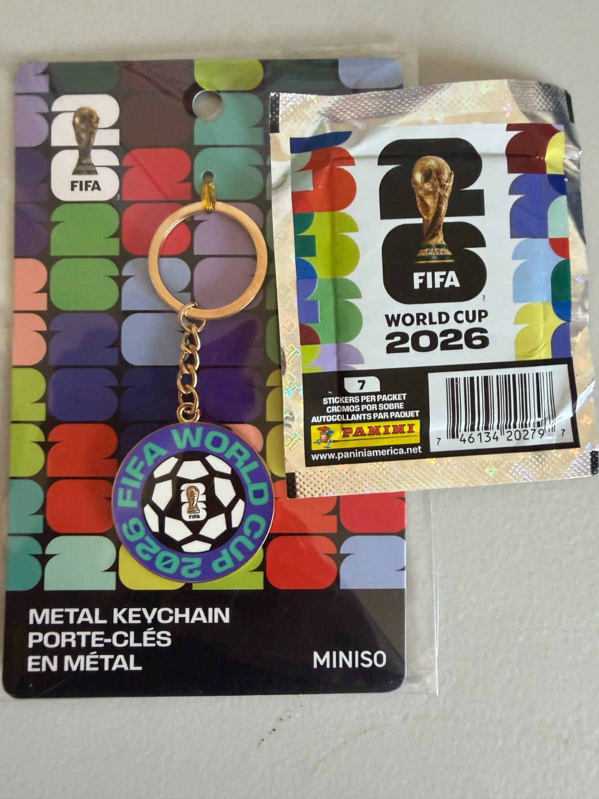 FIFA World Cup Collectible Souvenir Choose – Lapel Pin, Keychain, Magnet, Other
