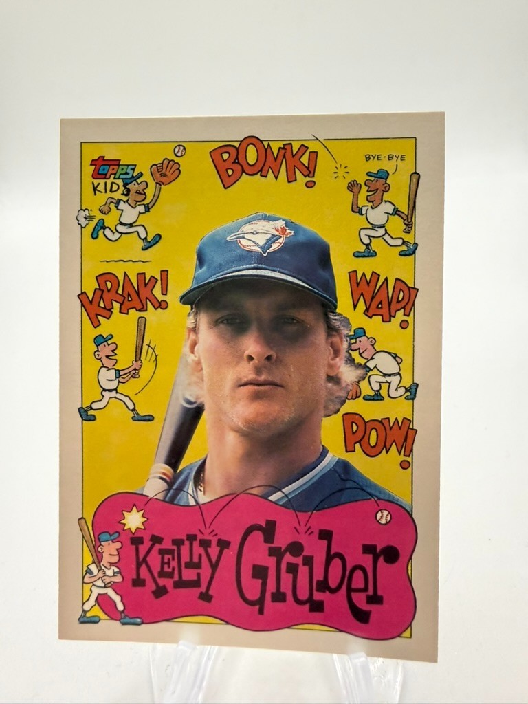 1992 Topps Kids Baseball Card #s 1-132 -You Pick- MLB Trading Cards