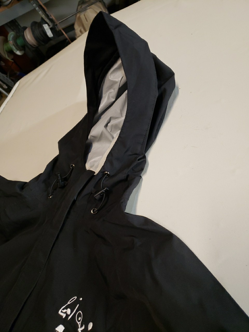 NCAA Division 1 2012 Tennis Championship Womens Medium Black Warm Up Jacket
