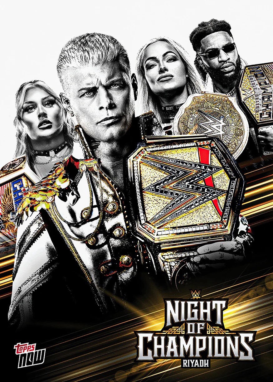 Night of Champions – 2026 WWE Topps NOW® – Card NOCH – *PRESALE*