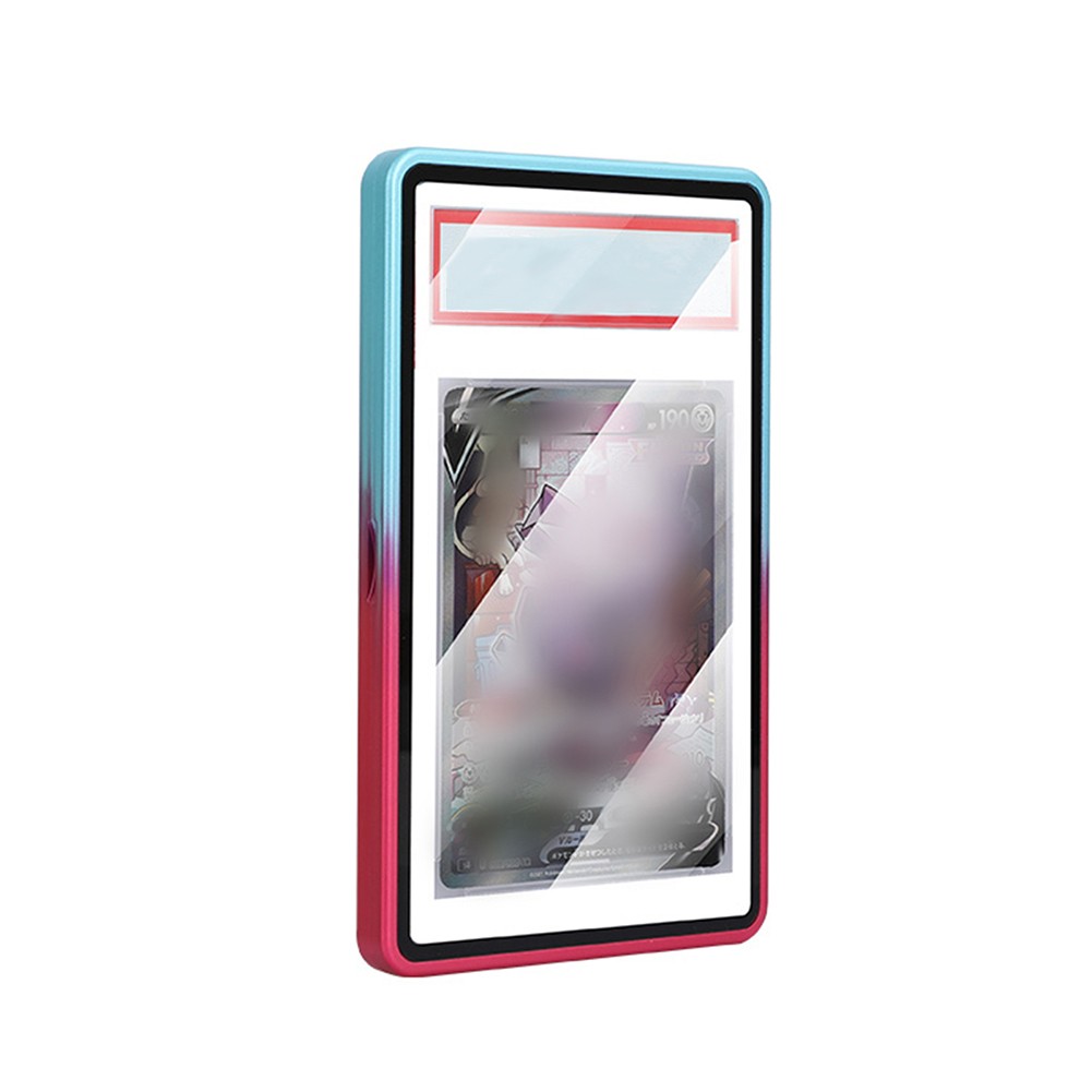 Magnetic Slab Case Protector For PSA Graded Cards Stackable Metal Bumper