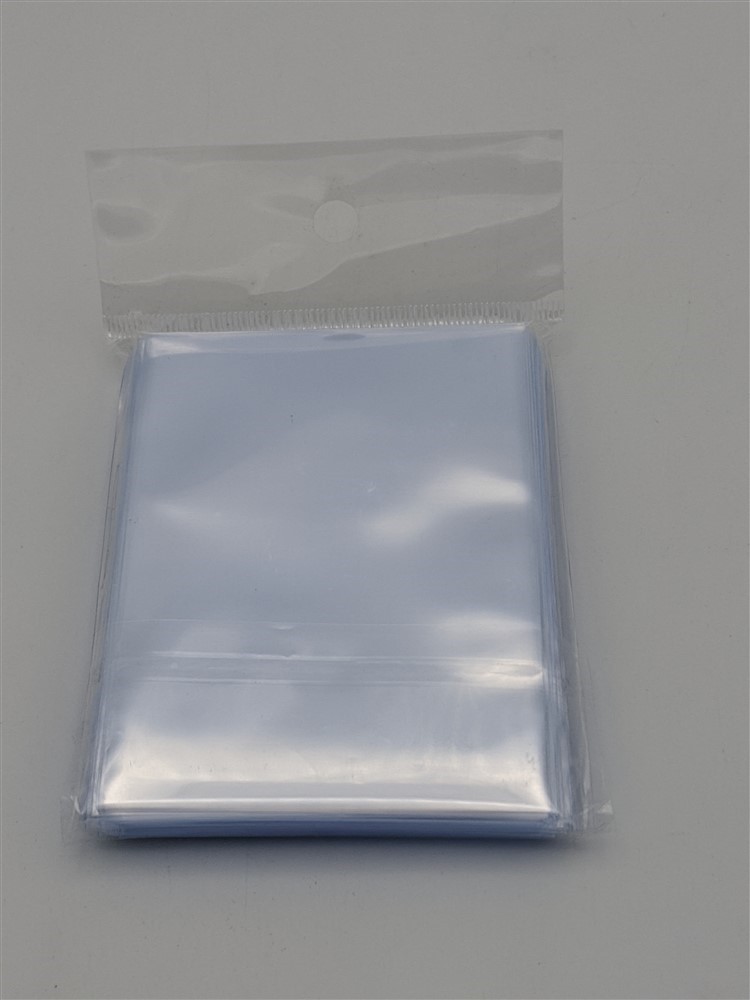 Lot of 1000 Pro Safe Standard Sports Trading Card Soft Clear Poly Sleeves