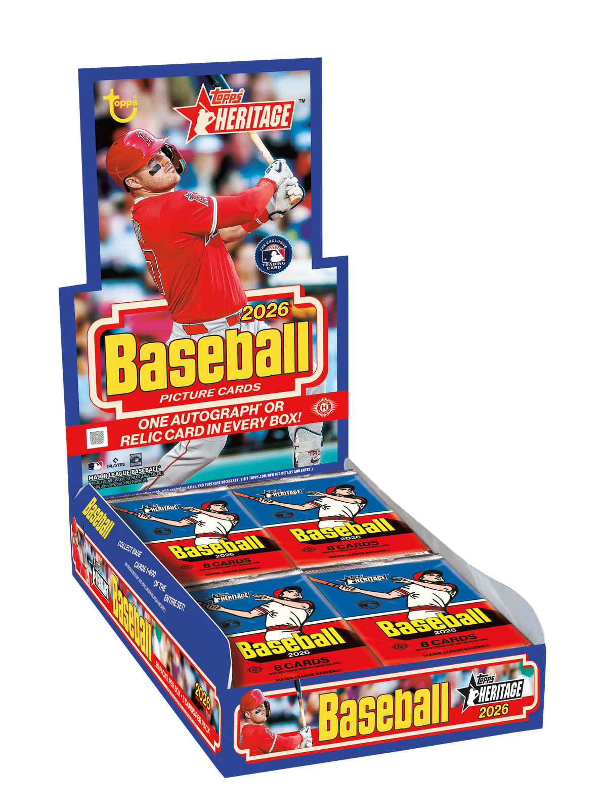 2026 Topps Heritage Base Card 1-200 Choose Your Card/Complete Your Set