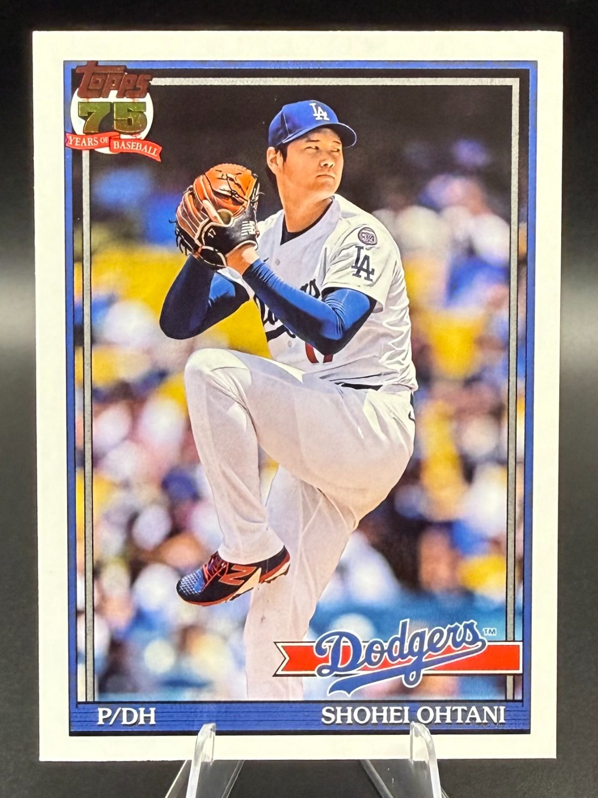 Shohei Ohtani 2026 Topps Series 1 – 1991 35th Anniv #T91-100 L.A. Dodgers – 1367