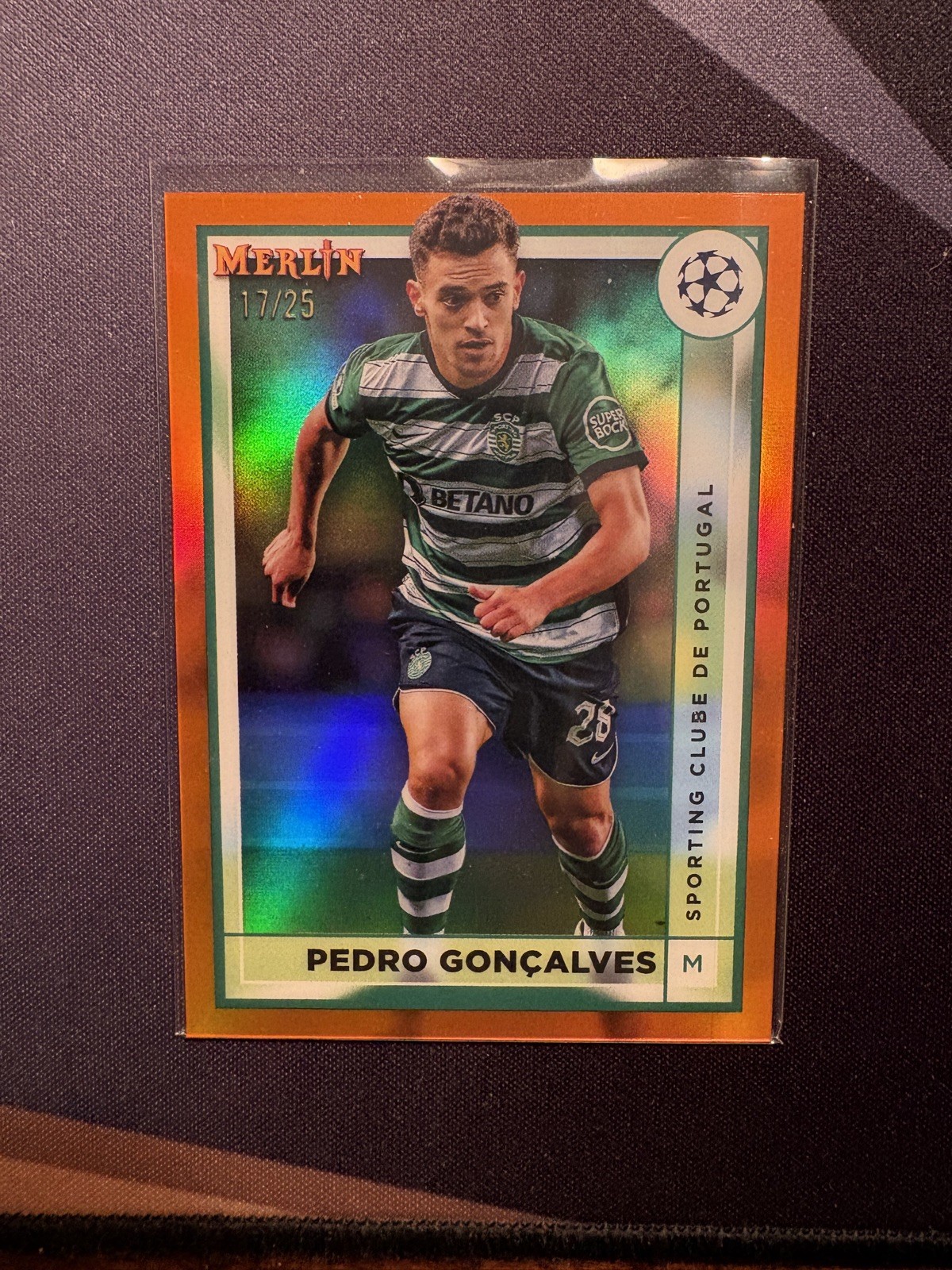 Pedro Goncalves merlin 8 card lot /5, /25,/25,/50,/75,/75,/99,/299