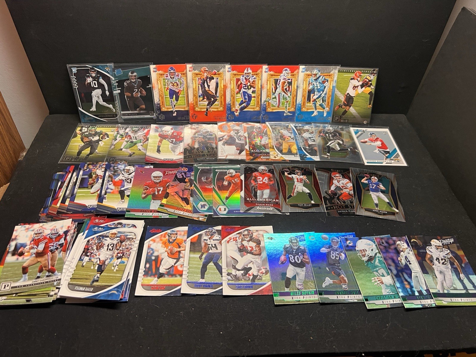 MASSIVE Football Card Lot +1,500 Cards-1950s To Present Day Too Much To List