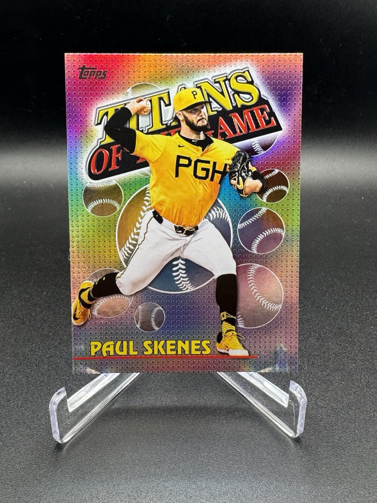 2026 Topps Series 1 & 2- Titans of the Game #TOG 1-40 – Complete Your Set