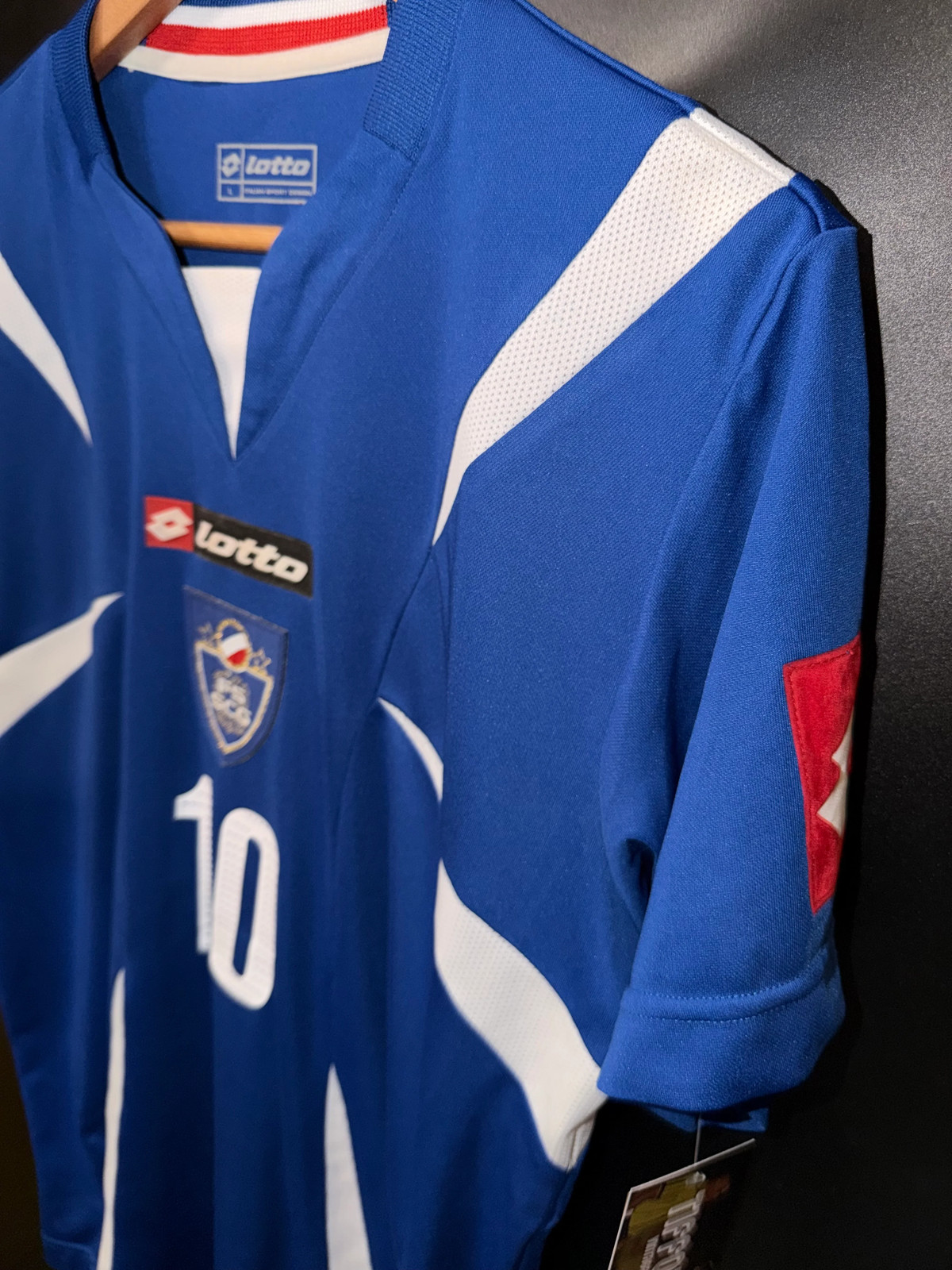 SERBIA STANKOVIC 2006-2007 ORIGINAL JERSEY Size L