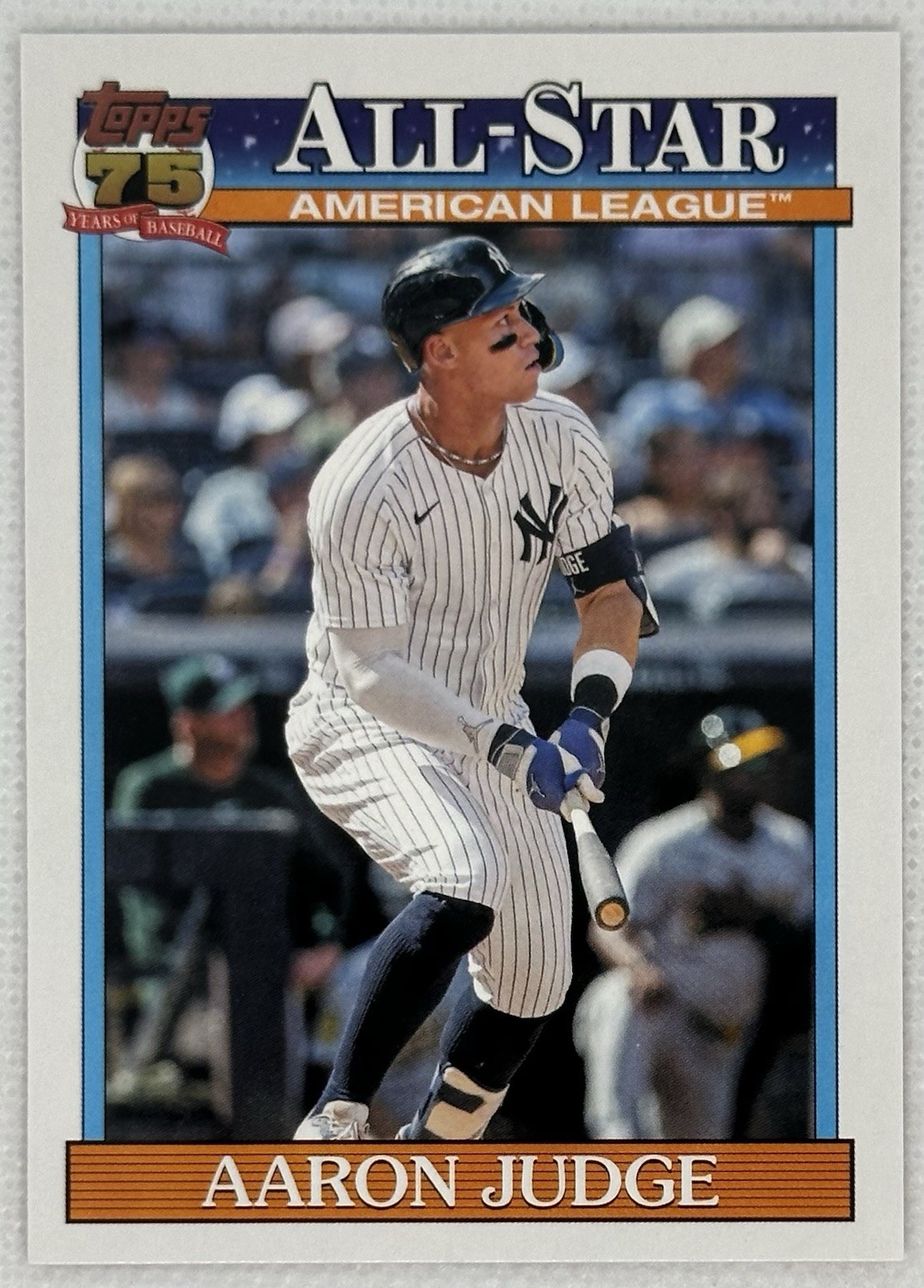 2026 Topps Series 2 1991 All-Star Retro #91AS-1 Aaron Judge