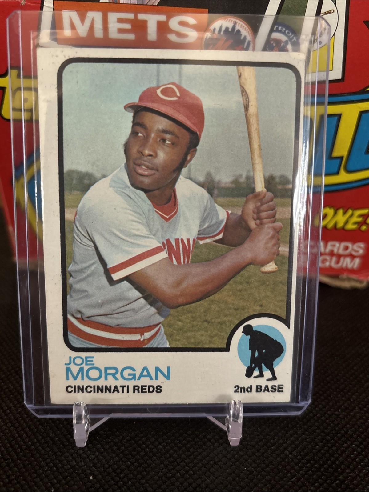 1973 Topps Joe Morgan #230 • VG • Estate Sale
