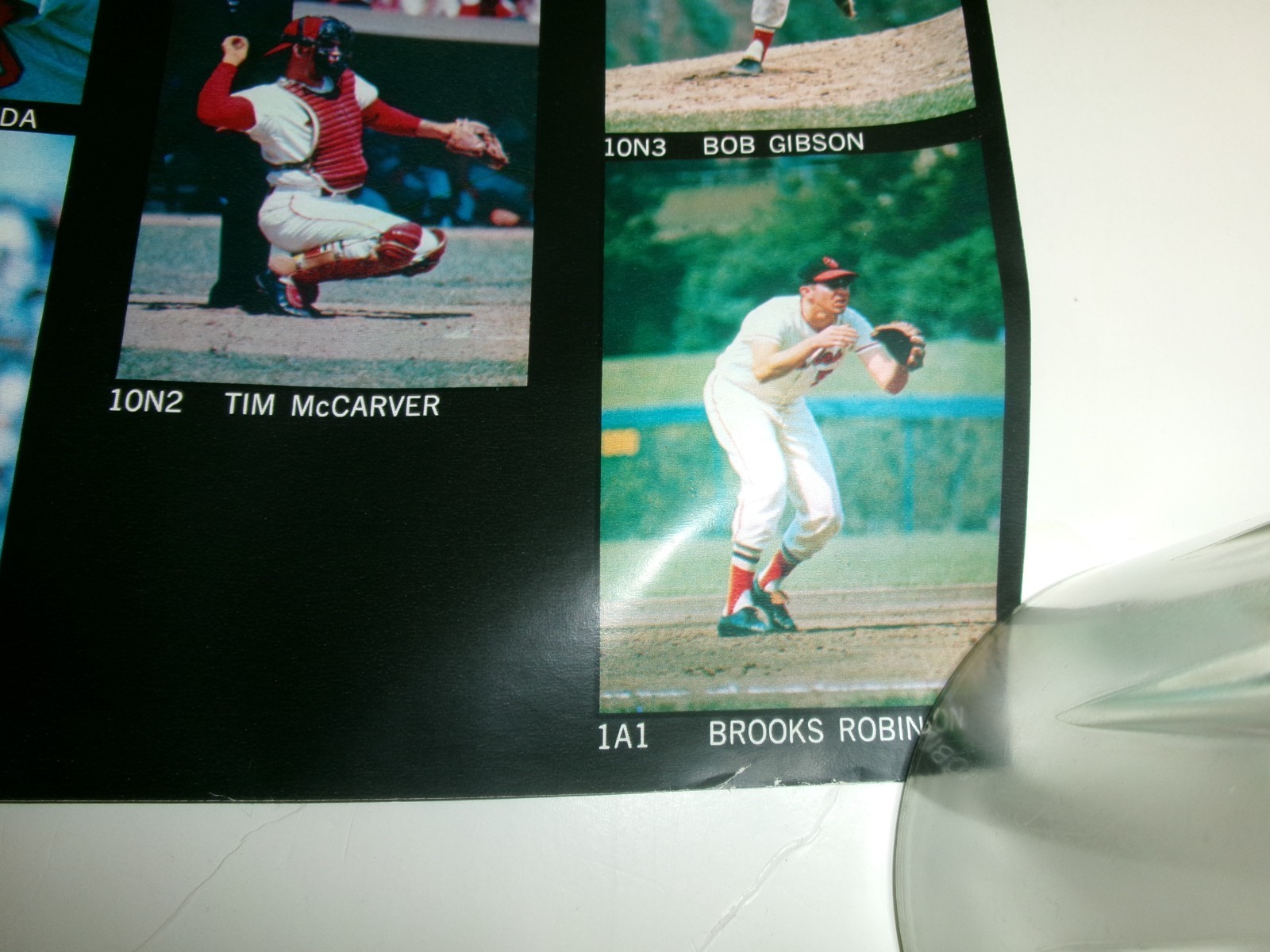 Vintage Sports Illustrated 1968 MLB Posters-Original Order Form-2 Sided-14″x21″!