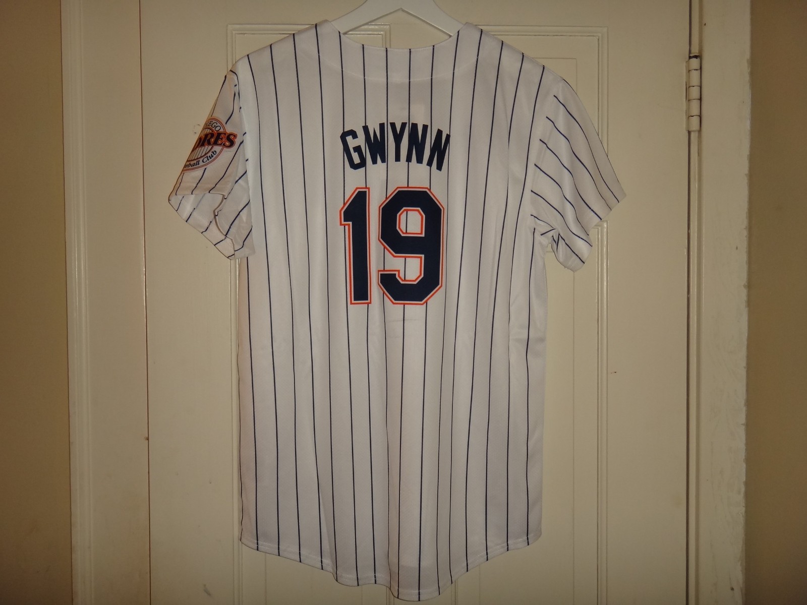 Youth Nike Tony Gwynn #19 San Diego Padres MLB Home Player Jersey $125