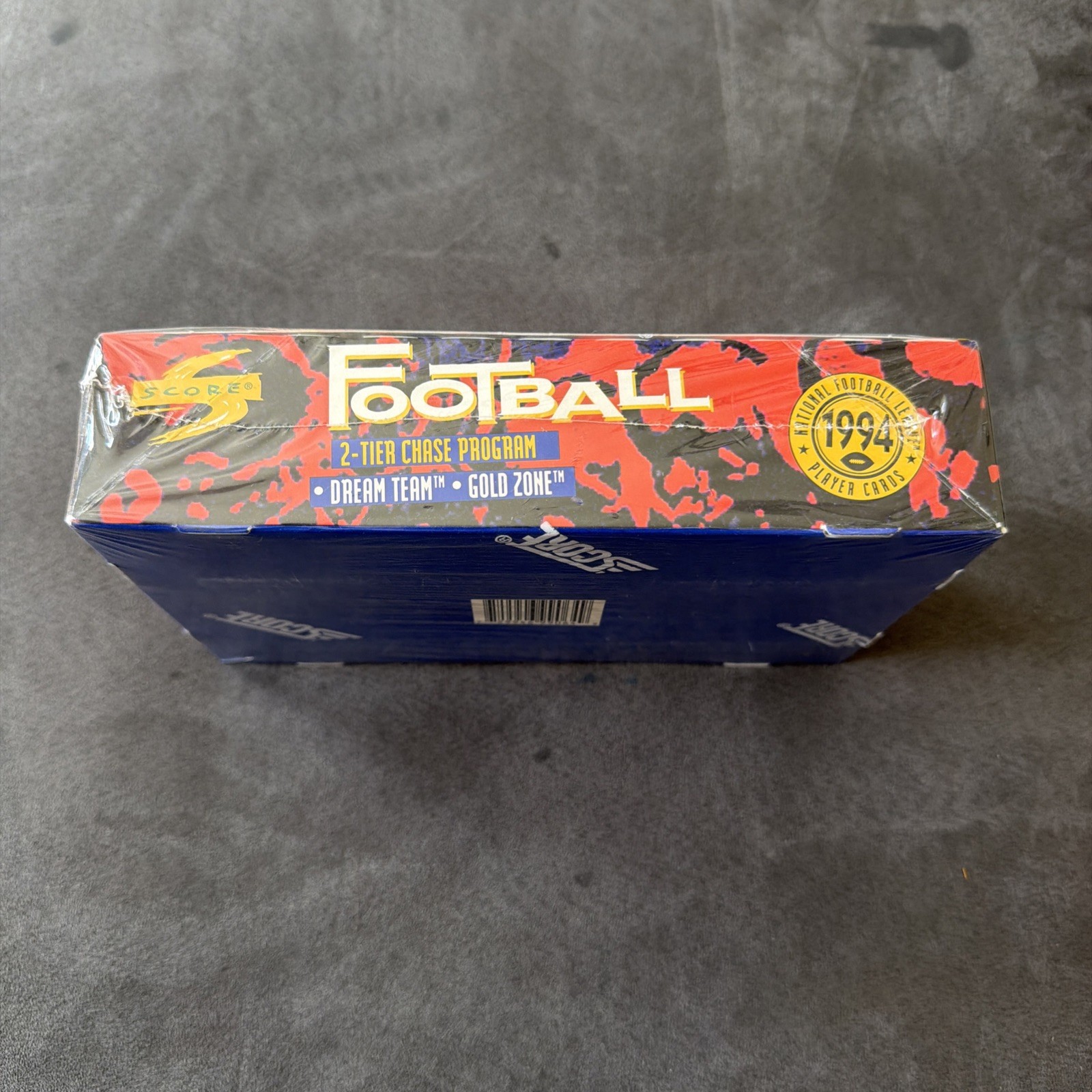 1994 Score Factory Sealed Football NFL Box – 36 packs