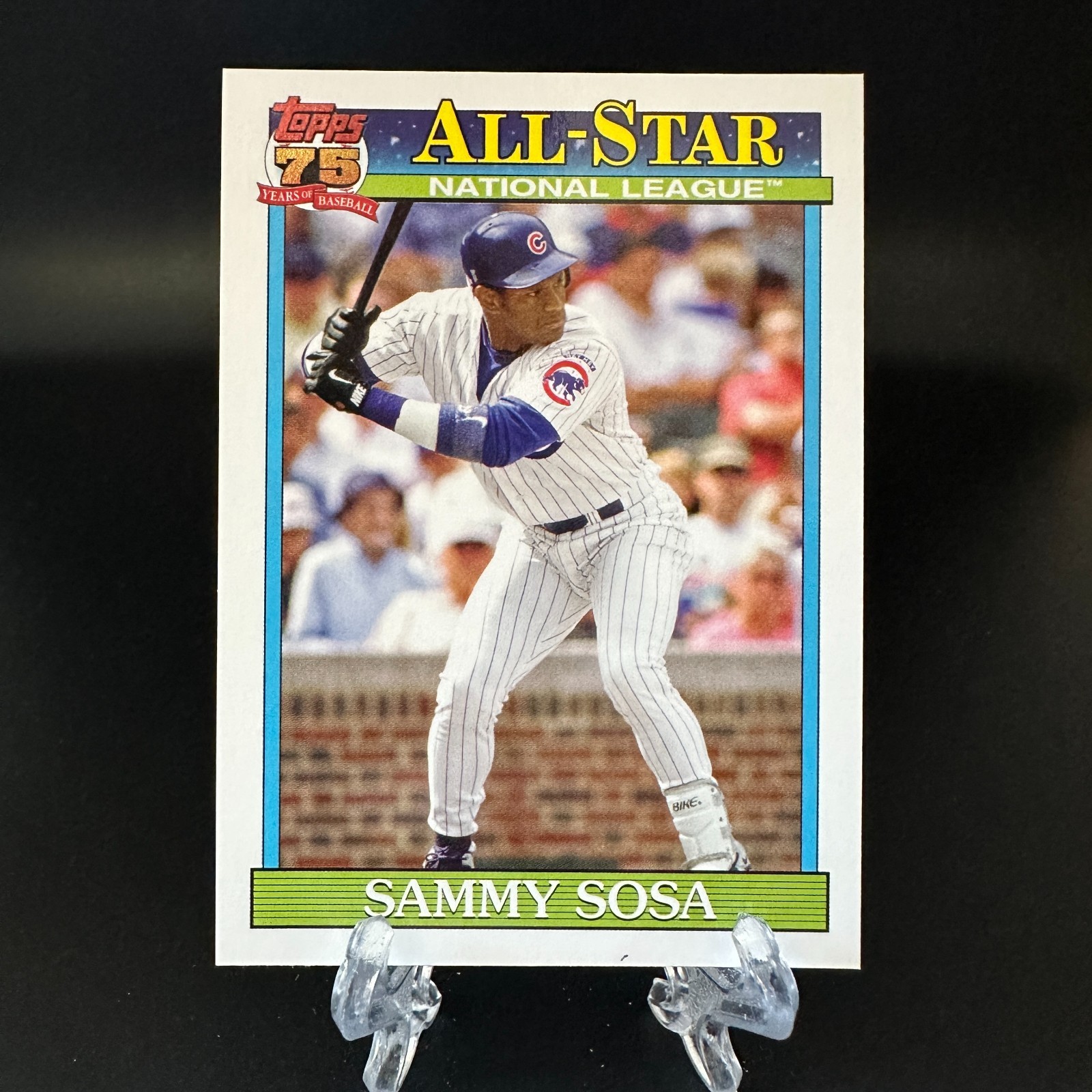 2026 Topps Series 2 – Sammy Sosa 1991 All-Stars #91AS-5 Cubs