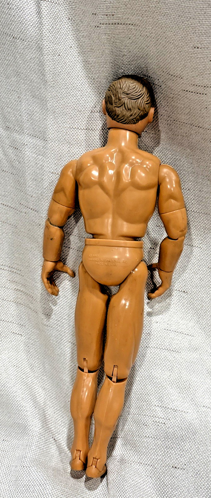 1993 JOE NAMATH Hasbro International 12” Action Figure Football NY Jets