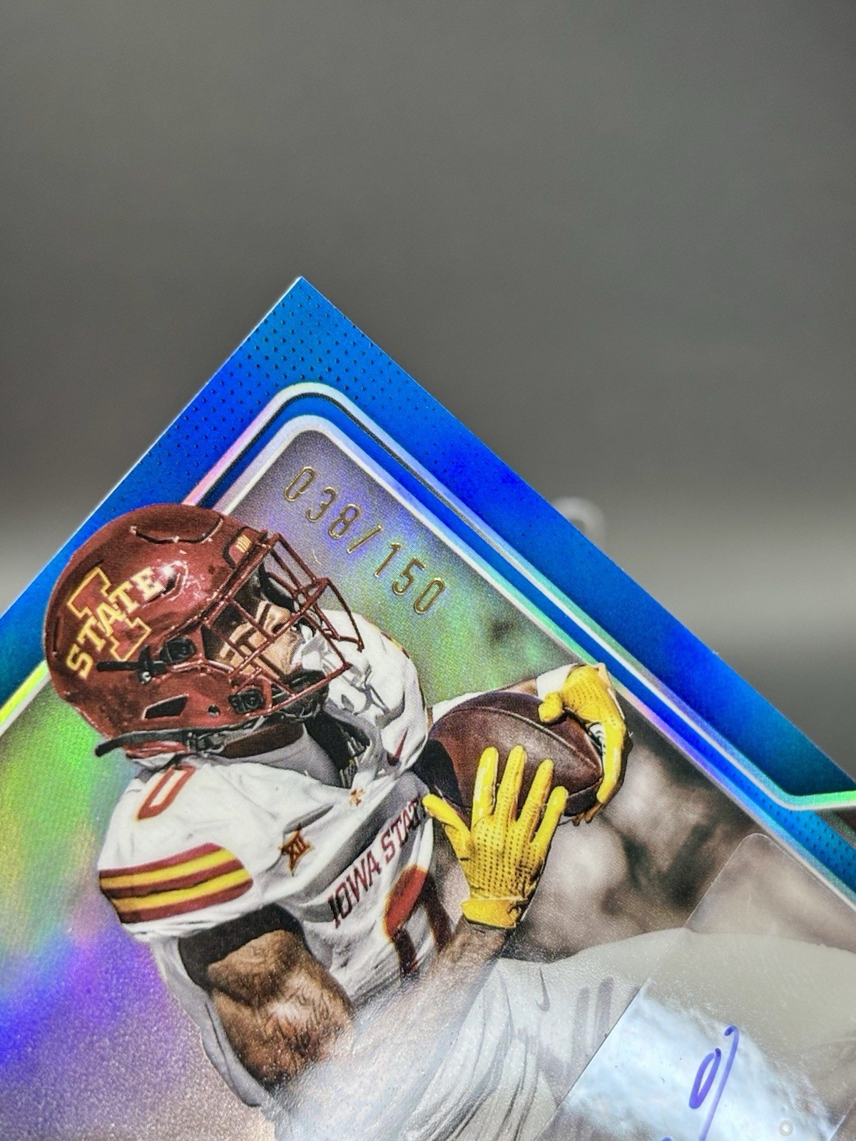 2025 Bowman U Chrome Chase Sowell 1st Bowman Blue Refractor Auto BCA-CST #38/150