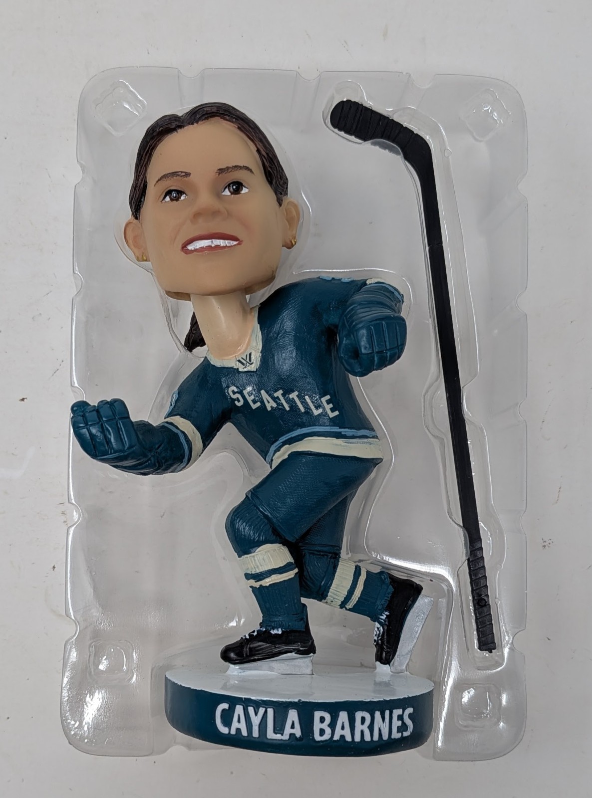 2026 Cayla Barnes Bobblehead Seattle Torrent Hockey PWHL USA – New