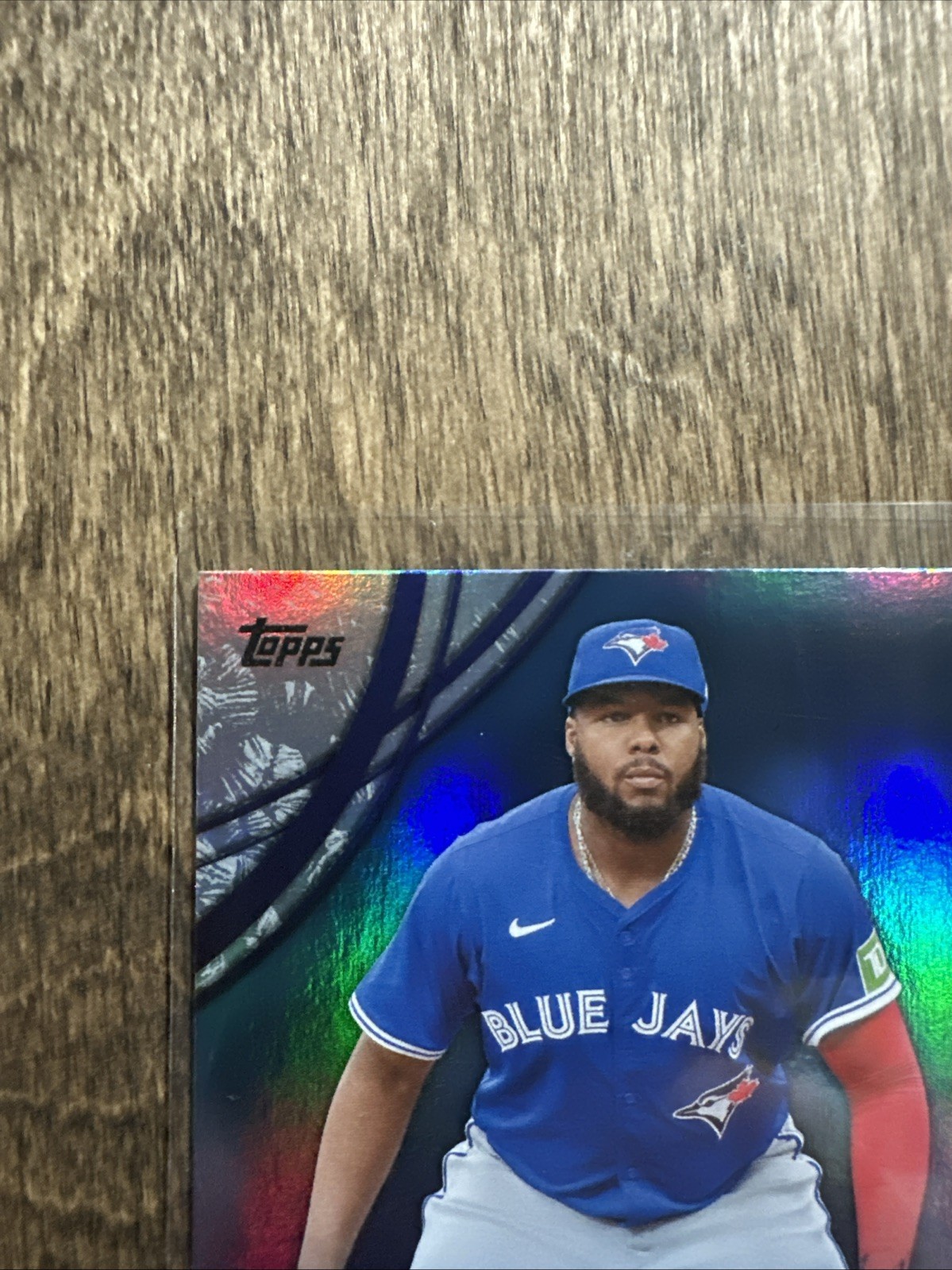 2026 Topps Series 2 Vladimir Guerrero Jr. Glove Work #GW-30 Toronto Blue Jays