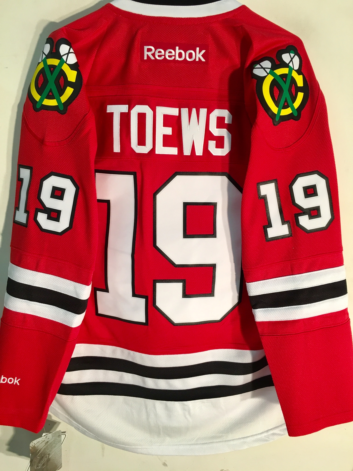 Reebok Premier NHL Jersey Chicago Blackhawks Jonathan Toews Red sz 2X