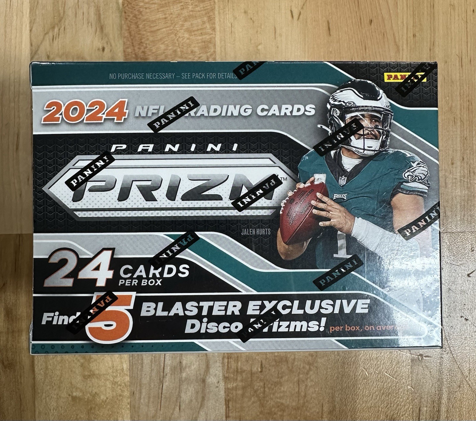 2024 Panini PRIZM NFL Football BLASTER Box – Disco Prizm Parallels- NEW!