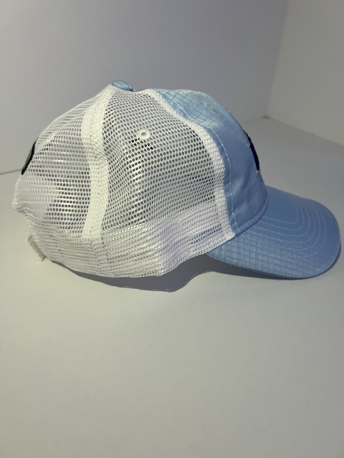 Busch Light Hat NASCAR Racing Stewart Hass #4 Blue Blue Mesh Mens SnapBack New