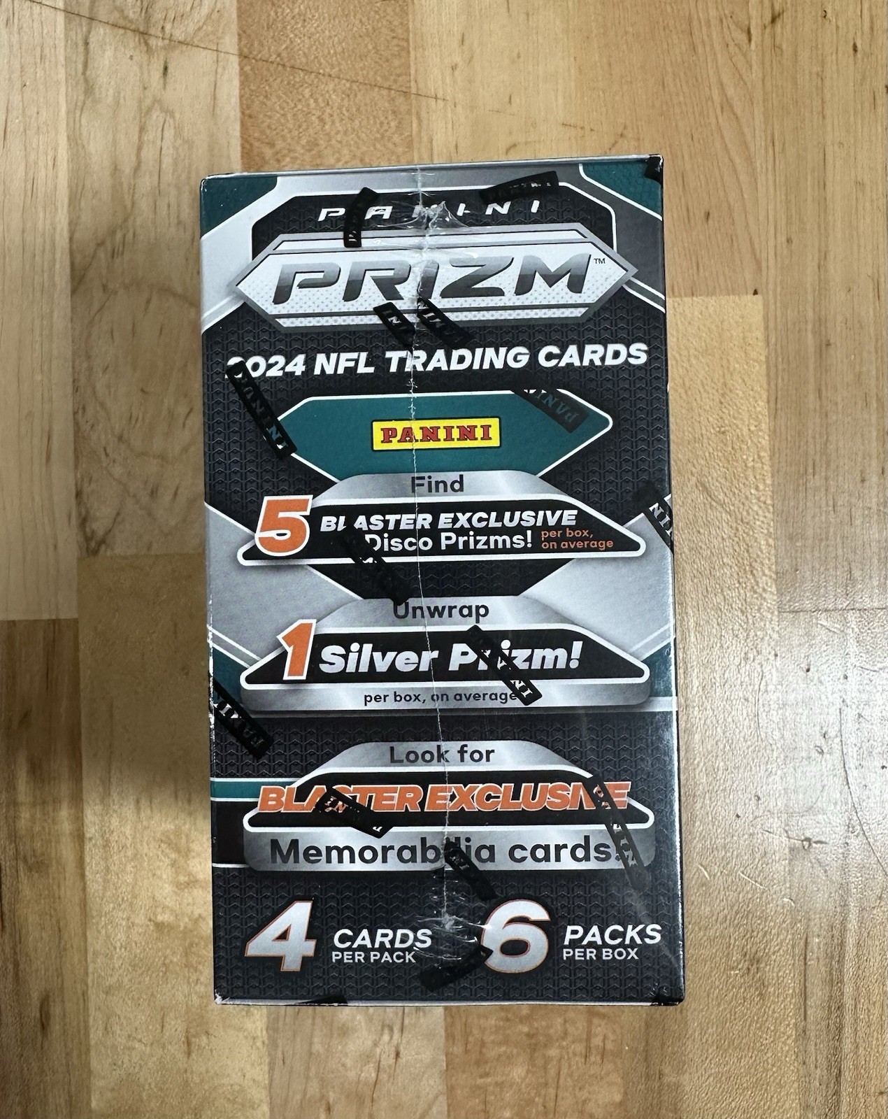2024 Panini PRIZM NFL Football BLASTER Box – Disco Prizm Parallels- NEW!