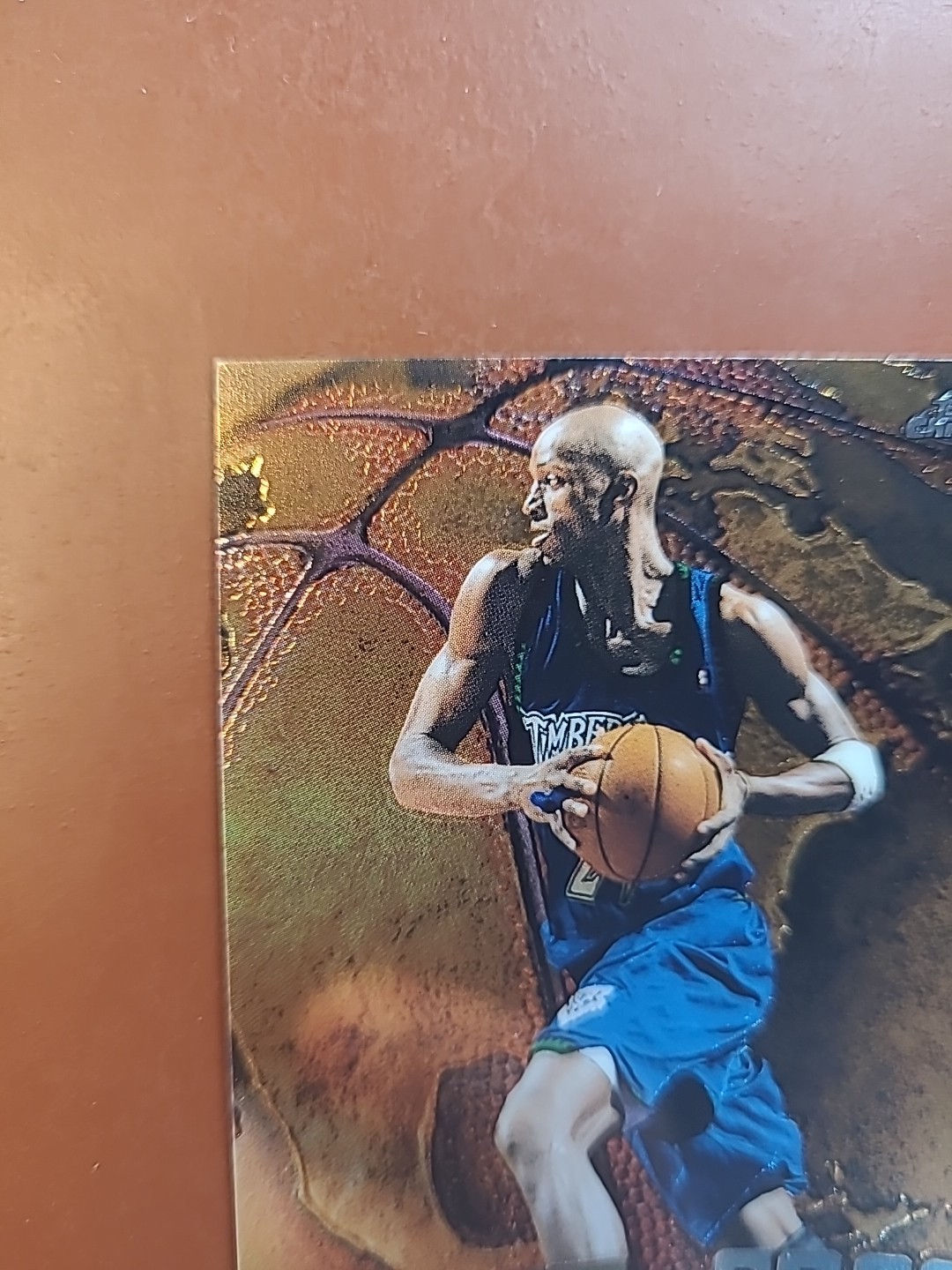 1998-99 Topps Chrome – Coast to Coast Kevin Garnett #CC8
