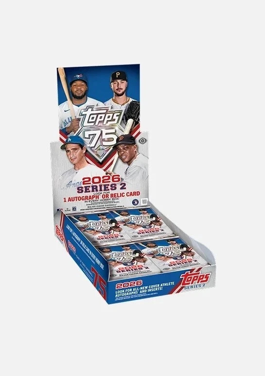 2026 Topps Series 2 Base Team Sets – ALL TEAMS AVAILABLE! Updated 6/10
