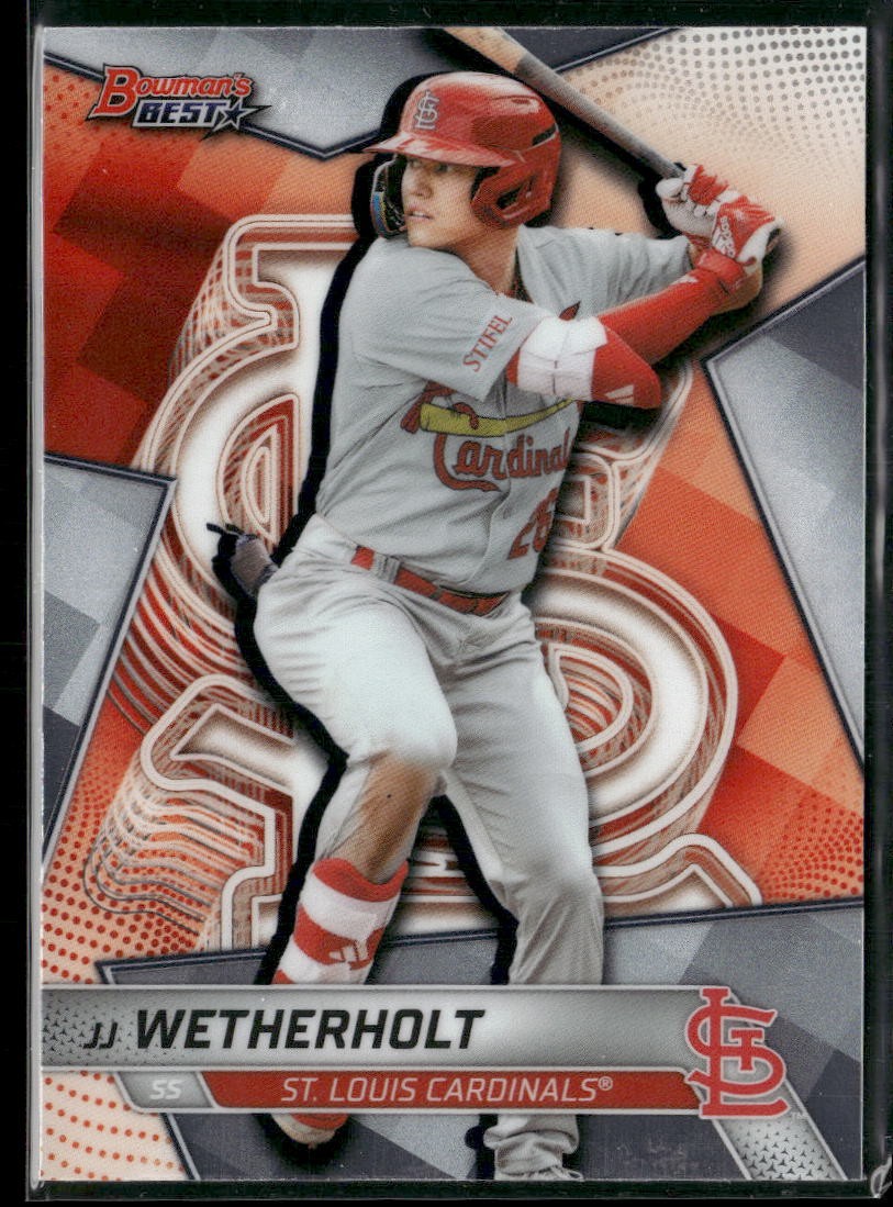 2025 Bowman’s Best #TP-14 JJ Wetherholt