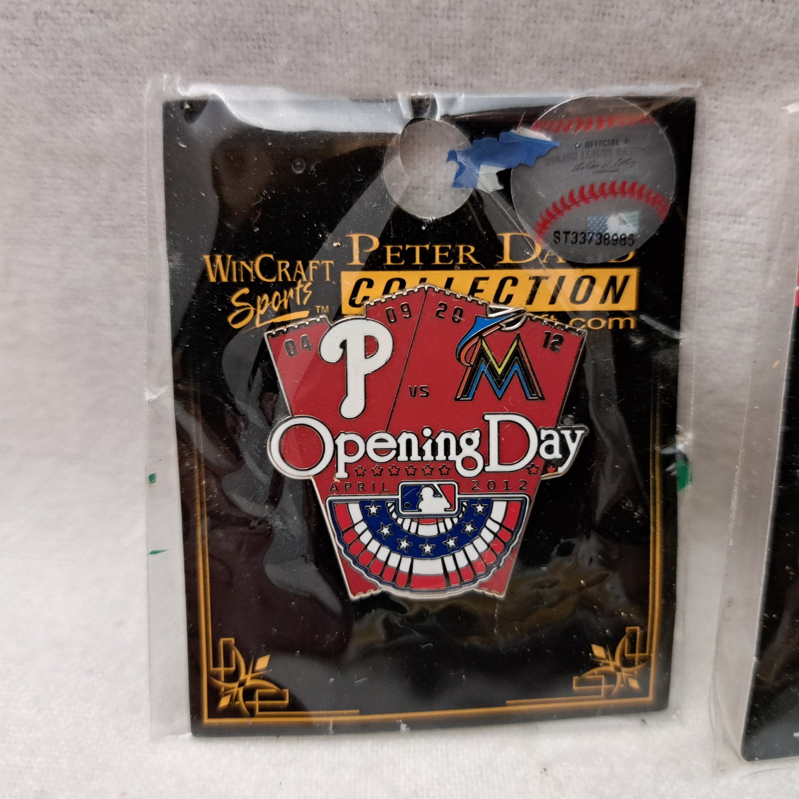 Philadelphia Phillies Pin Lot 5 Wincraft Aminco Ryan Howard Charlie Manuel New