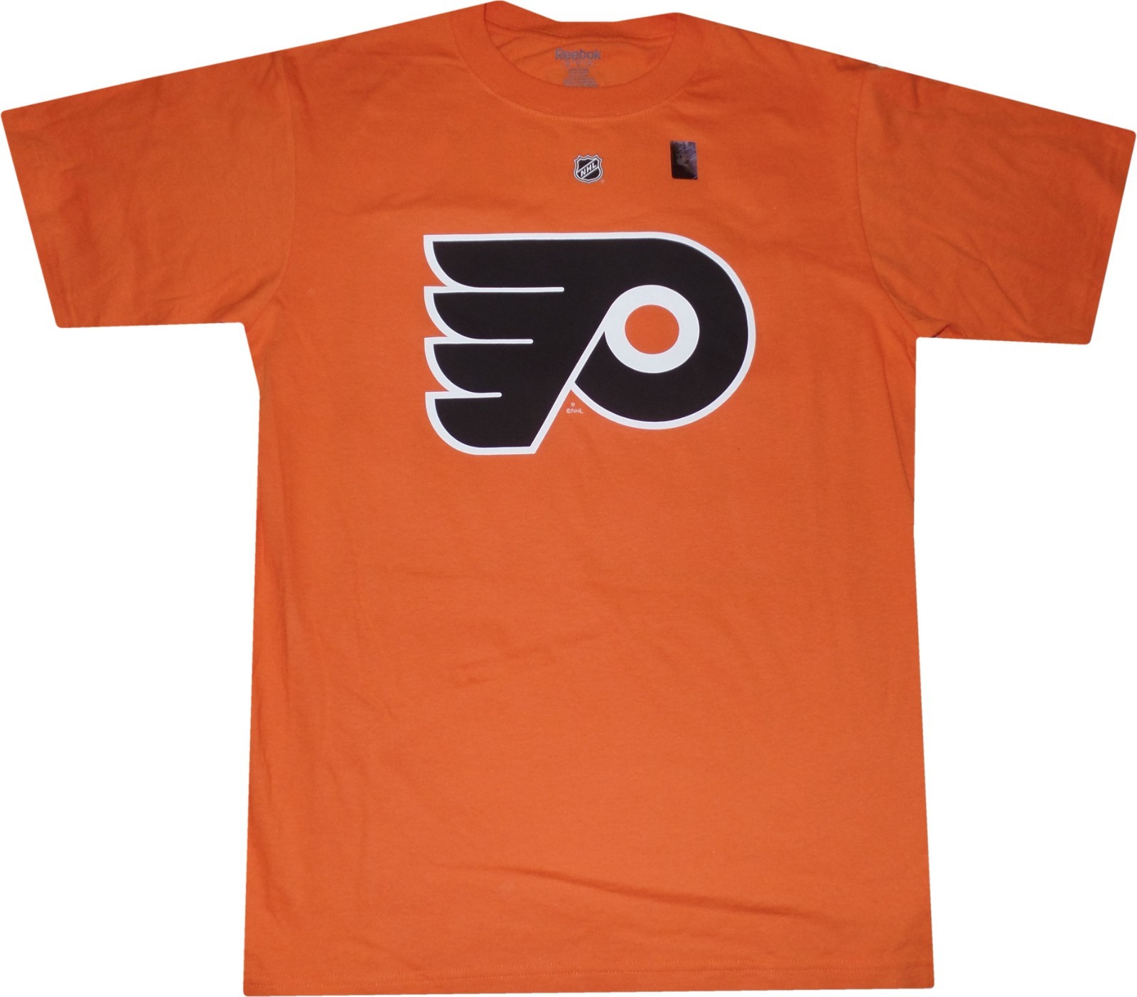 Philadelphia Flyers Claude Giroux Orange Reebok Shirt Mens Sizing New tags