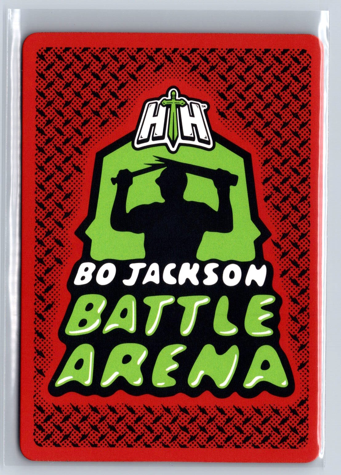 2026 Bo Jackson Battle Arena “Ryptillian” MARK RYPIEN #BF173 BattleFoil FIRE