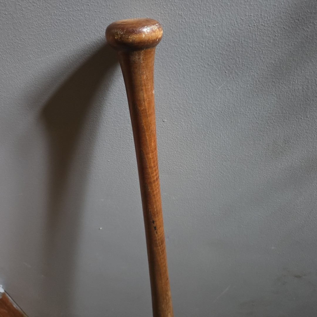 1950s General Sports Co Ltd. Tokyo Japan Vintage Wood Baseball General Bat 5000